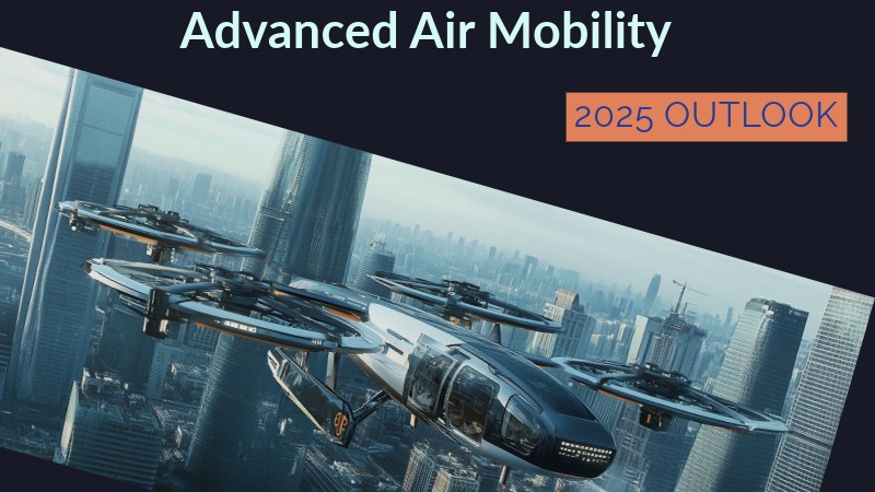 2025 outlook for vertiport and advanced air mobility industry